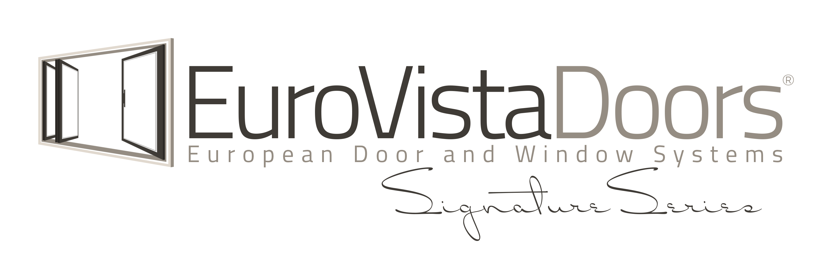 EuroVista Doors Signature Series Logo